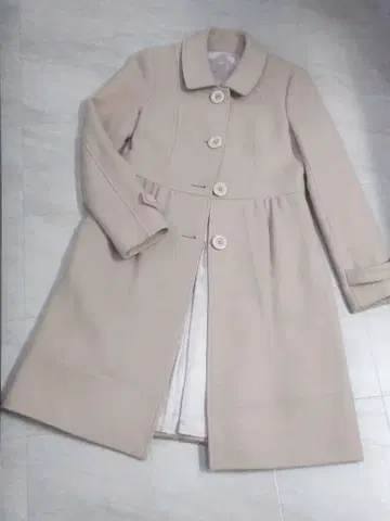 [ 안심 메루카리 배송 ] 노리즈 코트 베이지 38호 M