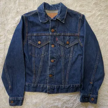 새상품급 LEVI'S 525 BigE 60년대~70년대 데님 자켓 G