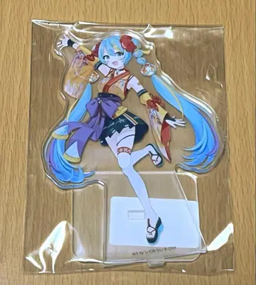 하츠네 미쿠 오키나와 CHURA MIKU 아크릴 스탠드