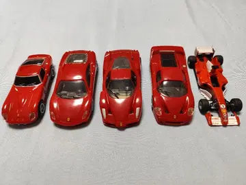 페라리 Ferrari 미니카 세트 5대