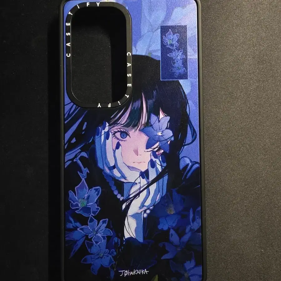 Galaxy S25 Maison Kitsune Casetify Case on Bunjang Global Site.