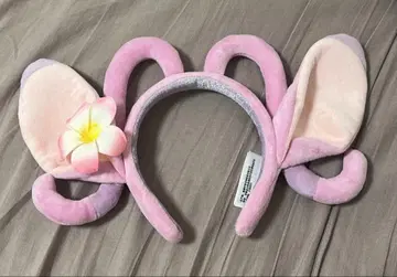 상하이 디즈니 엔젤 머리띠 하이비스커스 포함