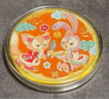 홍콩 디즈니 구정 춘절 메달 콜렉터블 메달리온 리나벨