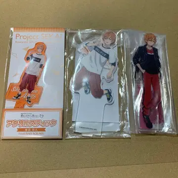 프로세카 시노노메 아키토 영화 아크릴 스탠드 로손 아크릴 스틱