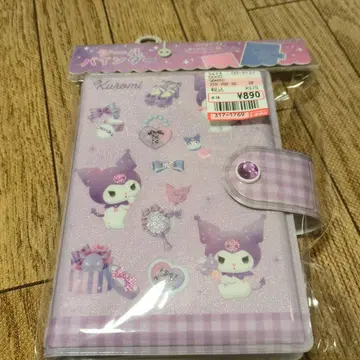 미개봉 새상품 쿠로미 씰북