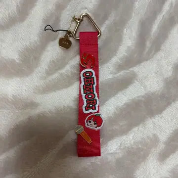 미세스 그린애플 데코레이션 스트랩 오오모리 모토키