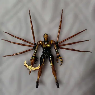 트랜스포머 마스터피스 mp-46 블랙 위도우 비스트 워즈