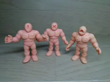 근육맨 지우개 블랙홀 3개 스킨 컬러 근육맨 유데타마고