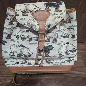 시그날레 고블랑 직조 백팩 양 패턴