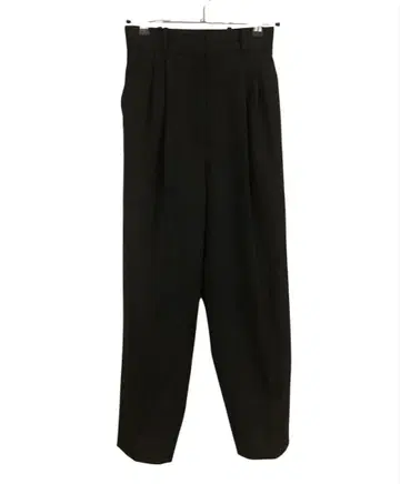 COS 슬랙스 블랙