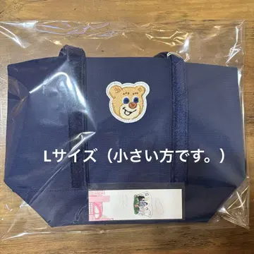 LOVERARY BY FEILER 네이비 토트백 올드 테디