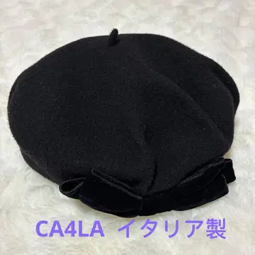 CA4LA 베레모 스웨이드 리본 포함