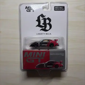 MINI GT Mazda RX-7 LB-Super Silhouette