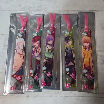 큐피트 파라사이트 아크릴 책갈피 5종 세트