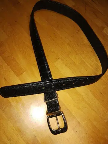 크로커다일 벨트