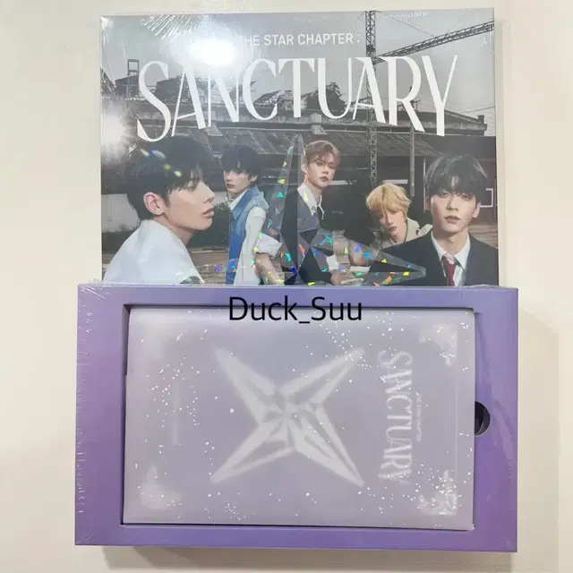 투바투 Sanctuary 앨범 미개봉
