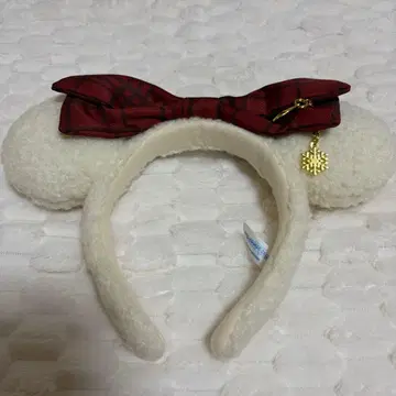 디즈니 크리스마스 2025 릴린린 머리띠