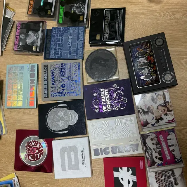 빅뱅 지디 태양 앨범 일괄판매