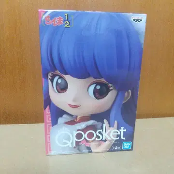 란마 1/2 Qposket 피규어 샴푸