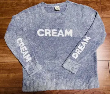 젤라또피케 스무디 로고 자카드 풀오버