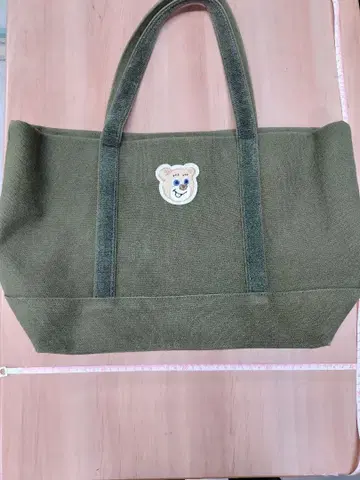 FEILER 올드 테디 와펜 토트백