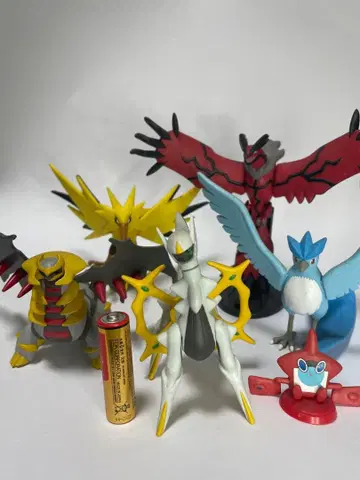 포켓몬 피규어 세트 6