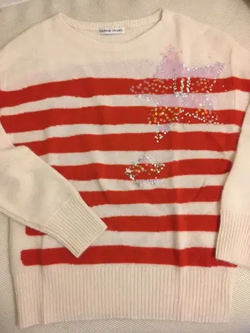 츠모리치사토 캐시미어 니트 컨디션 최상