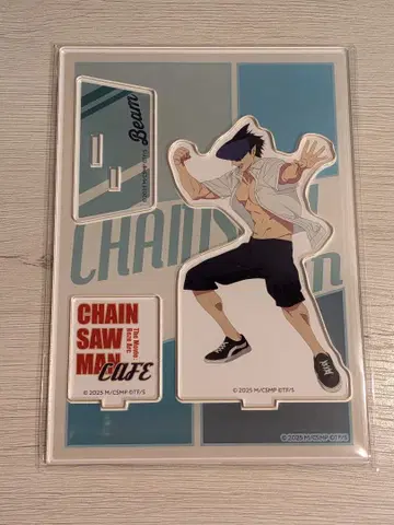 체인소 맨 카페 아크릴 스탠드 빔