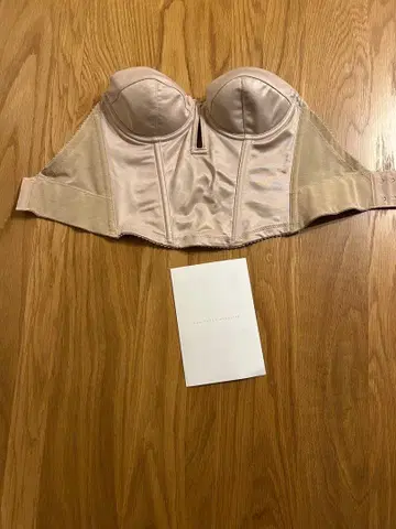 THE TREAT DRESSING B65 숏 뷔스티에 브라이덜