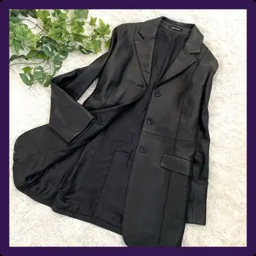 무료배송 COMME CA DU MODE 양가죽 라무 올 가죽 코트