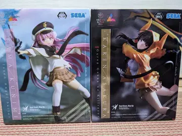 아사쿠라 카렌 쿠니미 타마 헤븐 번즈 레드 피규어 모음 Luminasta