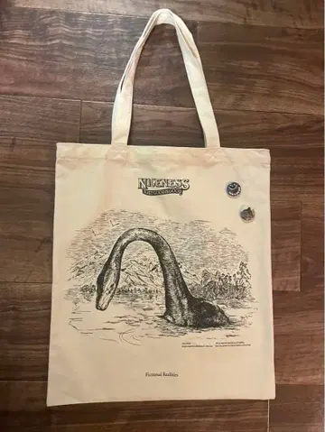 NICENESS BARNETT / 바넷 프린트 토트백