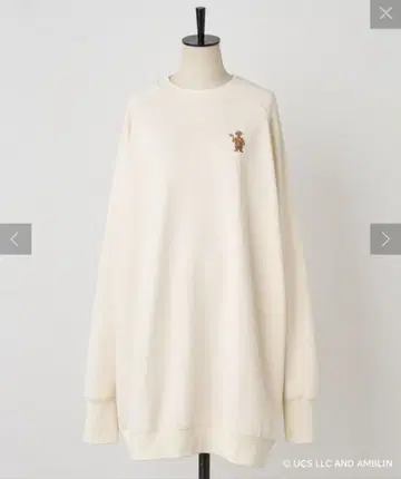 E.T BEARDSLEY 쭈리 맨투맨 풀오버