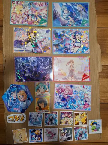 프로젝트 세카이 컬러풀 스테이지 엽서