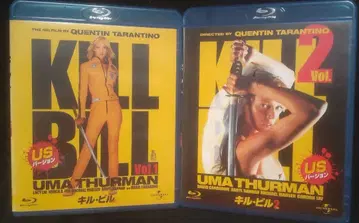 킬 빌 Vol.1&2 US 버전 블루레이