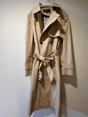 INDIVI 트렌치코트