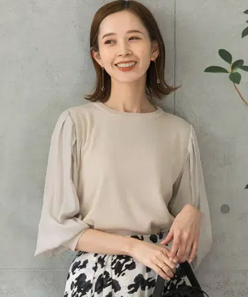 도킹 볼륨 슬리브 풀오버 어반리서치 로쏘 FREE