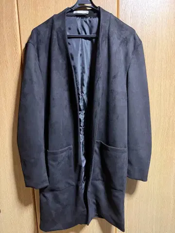 ZARA 블랙 코트 M