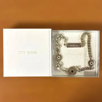 TTT_MSW Flower Necklace silver