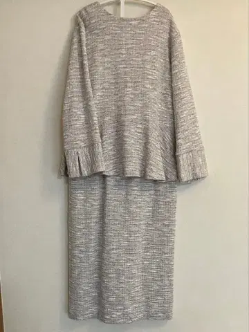 SHIPS 페플럼 트위드 셋업