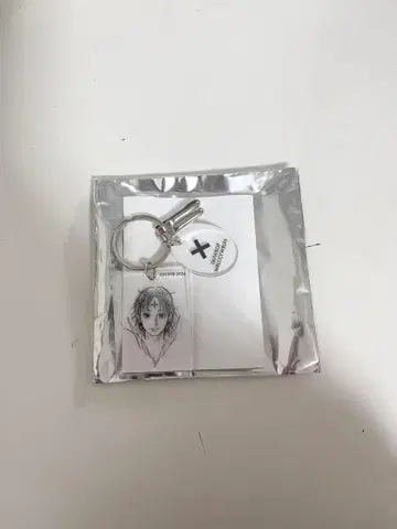 HUNTER x HUNTER 클로로 클리어 베이스 키링