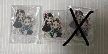 귀멸의 칼날 원화전 아크릴 mini 피규어 탄지로 카나오