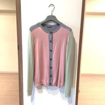 [ JIL SANDER NAVY ] 질 샌더 네이비 가디건