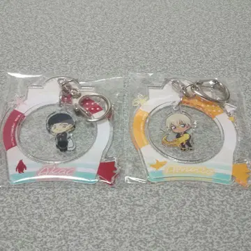 명탐정 코난 선샤인 수족관 유라유라 아크릴 키링 2개 세트