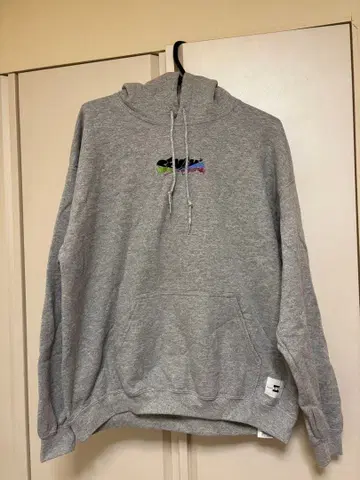 SEVEN'S TV 세븐즈TV 슬로우 후드티 그레이 L