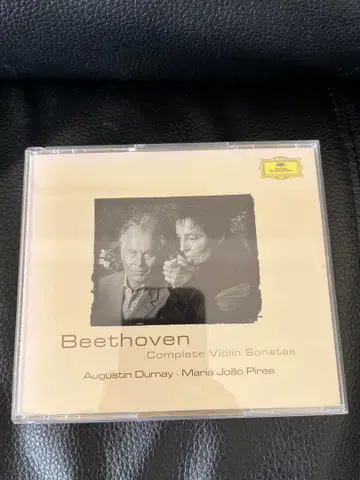 베토벤 바이올린 소나타 전집 뒤메이 & 피리스 3장 세트