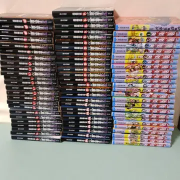 죠죠의 기묘한 모험 1부~7부 전권 세트