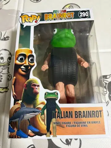 ITALIAN BRAINROT 피규어 290