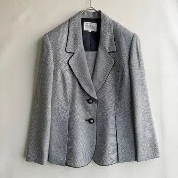 치에코 카미쿠보 여성용 포멀 자켓 11호 모노톤