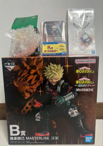 제일복권 히로아카 나의 히어로 아카데미아 바쿠고 카츠키